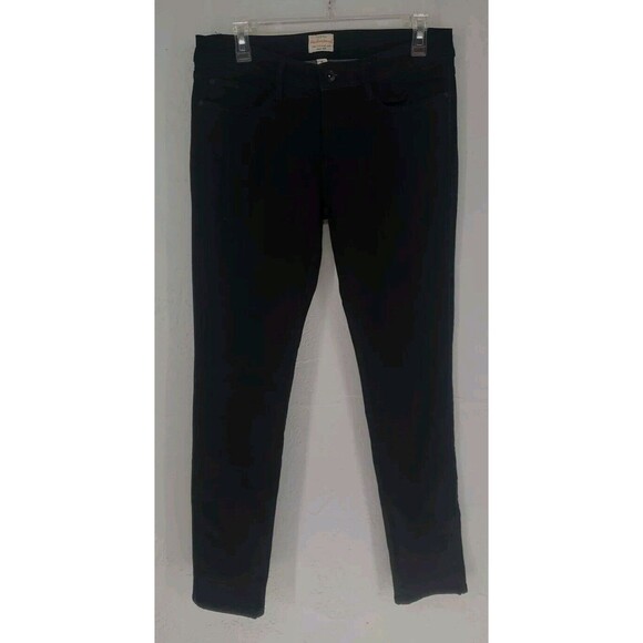 Black Slim Straight Skinny Jeans Pants | Weatherproof Vintage Size 4 NWOT - Picture 1 of 9